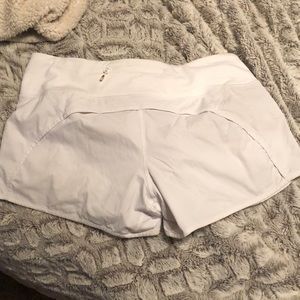 Lululemon speed shorts